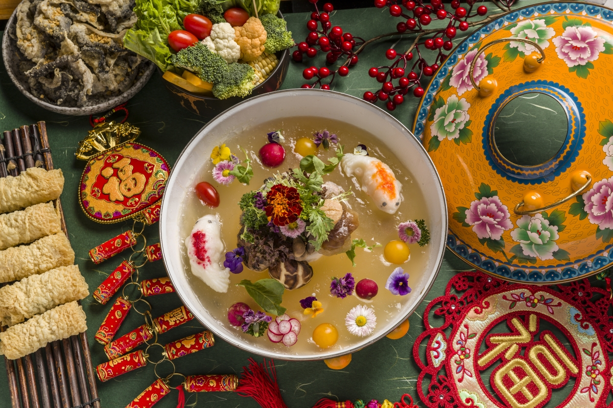 新年食餐好！好睇又好食3大特式團年、開年飯推介